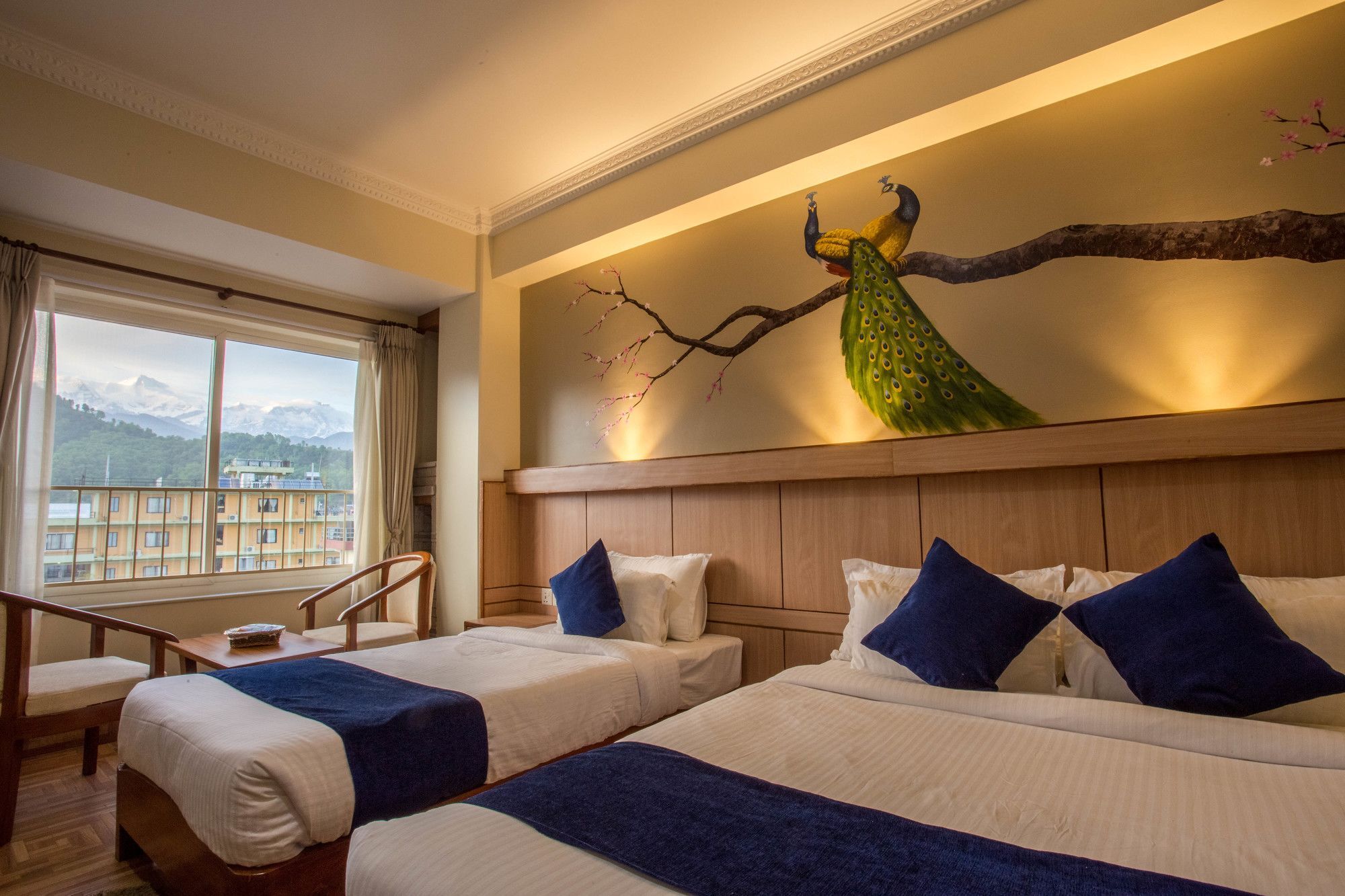 Hotel White Pearl Покхара Экстерьер фото